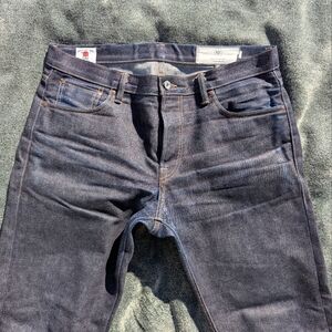 Rogue Territory Standard Issue Indigo Jeans Sz 35